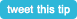 tweet this sales tip