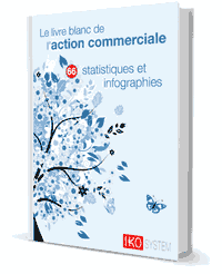Couverture livre blanc Statistiques action commerciale