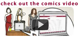 watch the comics video