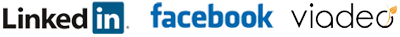 LinkedIn Facebook Viadeo