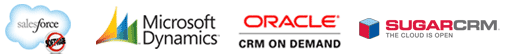 logos-flat-CRM-x400 Salesforce SFDC, Microsoft Dynamics, Oracle CRM-on-demand, Sugar CRM
