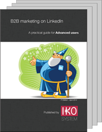 eBook B2B Marketing on LinkedIn for experts