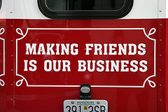 Making Friends is our business
