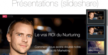 Présentations IKO slideshare
