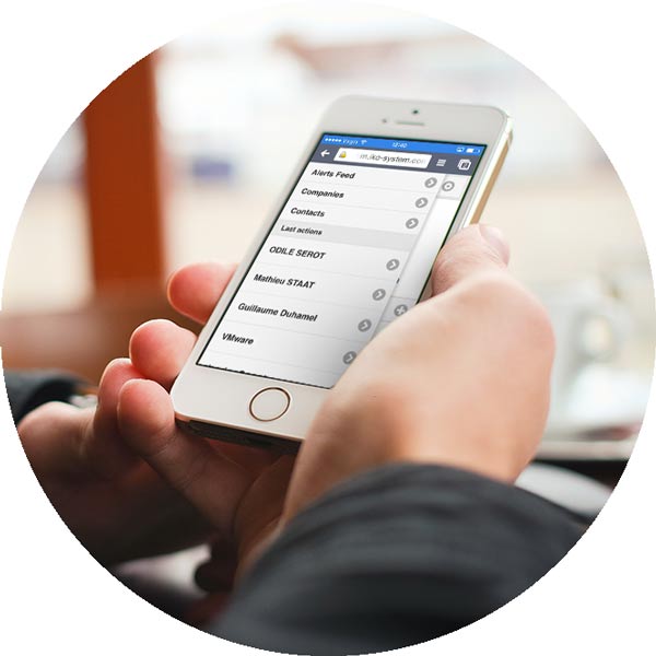 Application mobile IKO