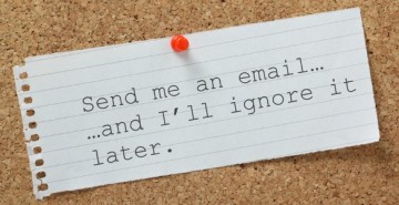 send me an email image